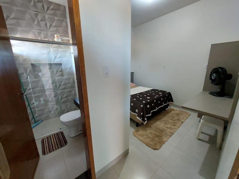 Suíte Motociclista - Queen's Hotel Bed and Breakfast in State of Goiás
