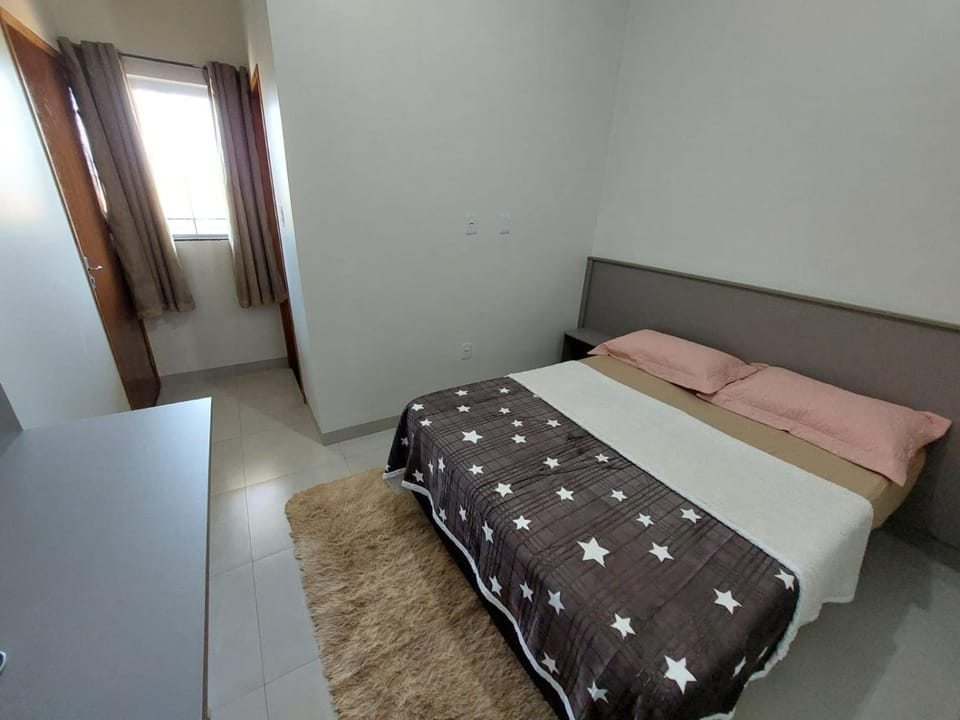 Suíte Motociclista - Queen's Hotel Bed and Breakfast in State of Goiás