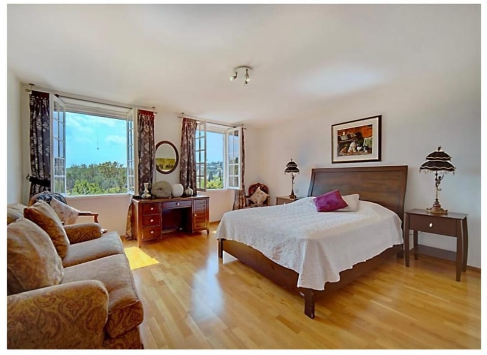 Olive tree garden villa with heated swimming pool and jacuzzi Villa in Grasse