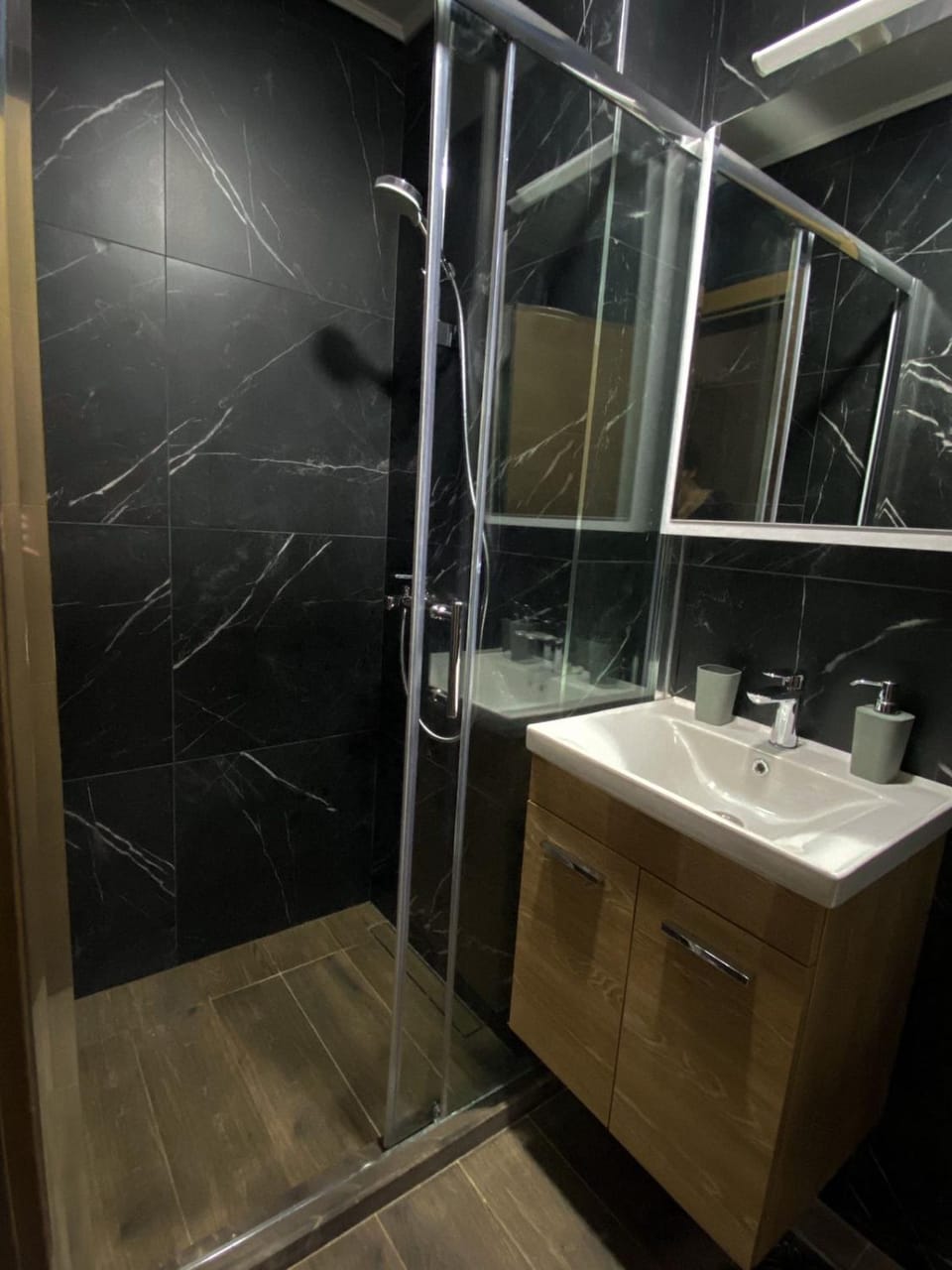 Shower, Bathroom