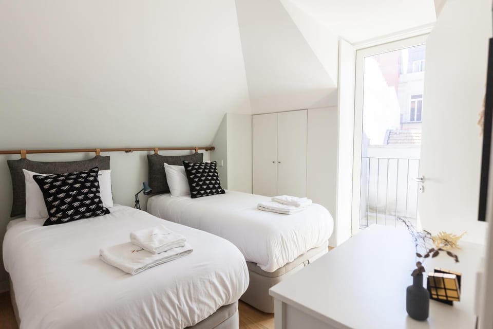 FLH Restauradores Deluxe Apartment with Terrace Apartment in Lisbon