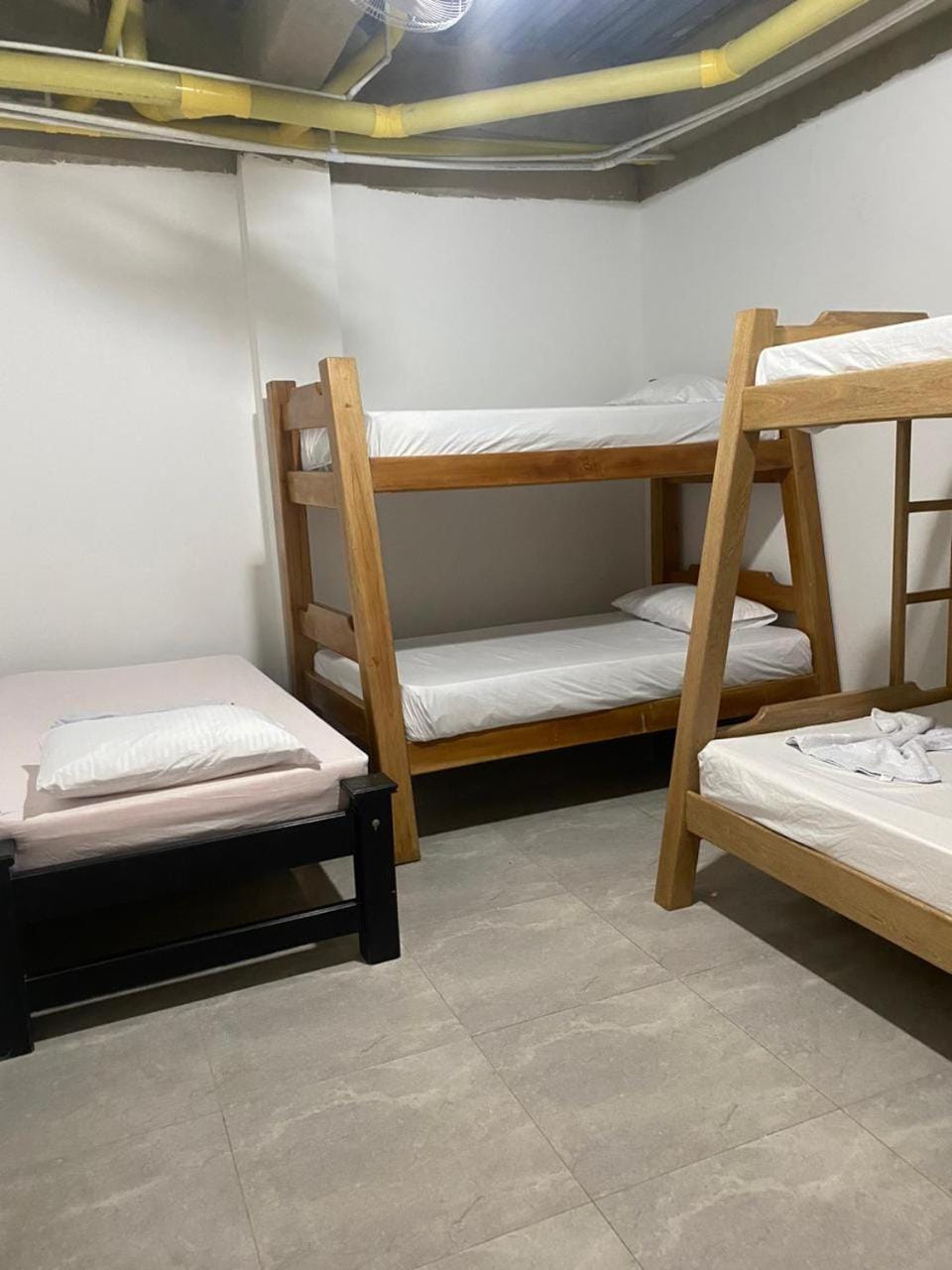 Bed, Photo of the whole room, Bedroom, bunk bed