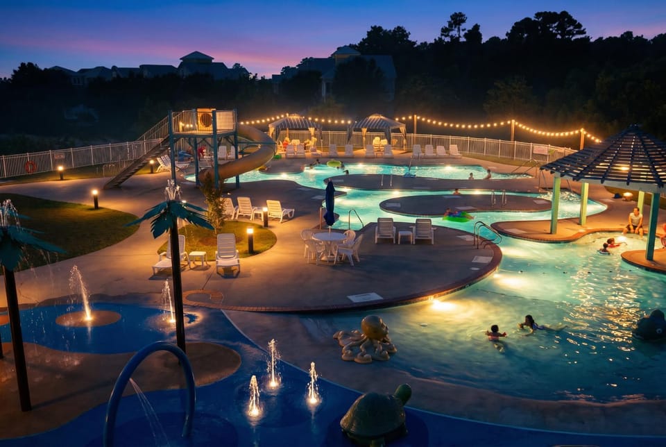 Pool view, Swimming pool