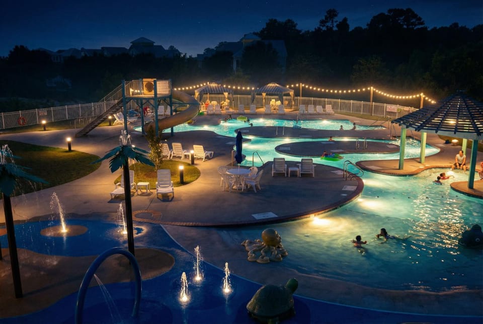 Aqua park, Pool view, Swimming pool
