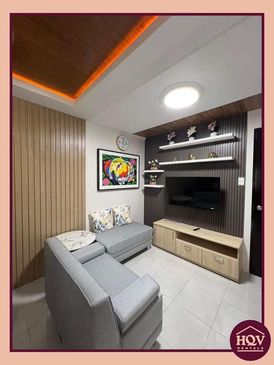TV and multimedia, Living room, Seating area