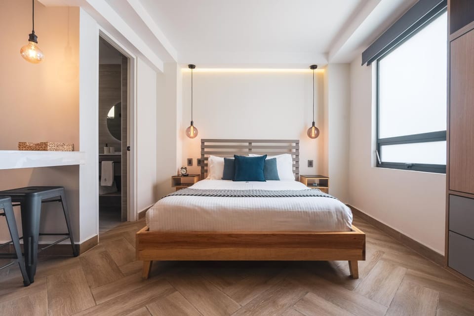 Second Home Tamesis Apartment in Mexico City