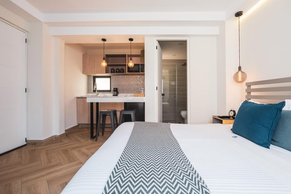 Second Home Tamesis Apartment in Mexico City