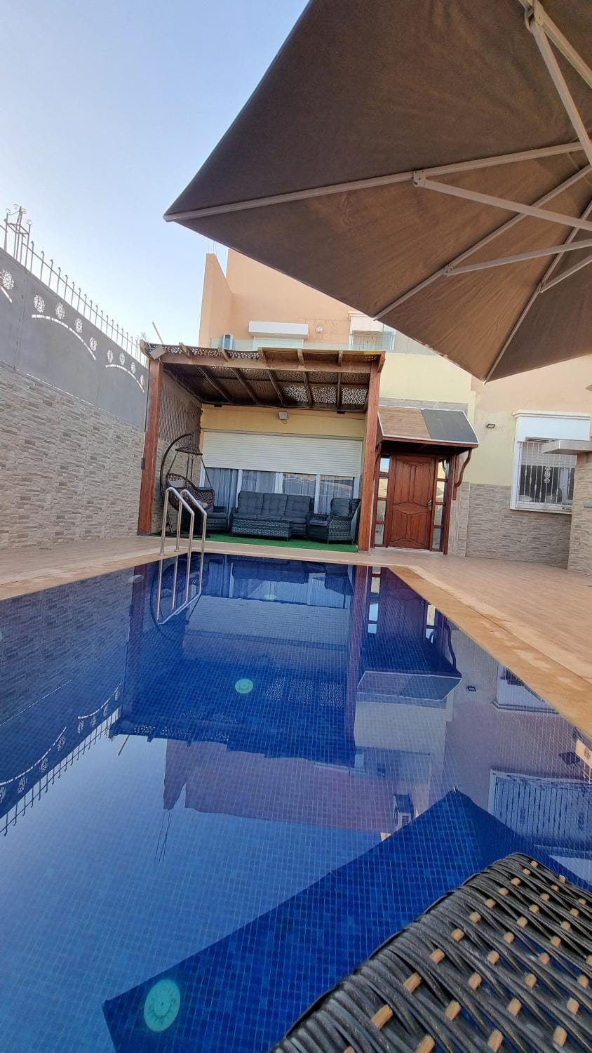 Pool view, Swimming pool