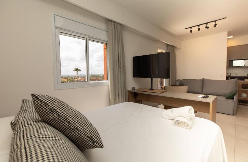 Apogeo - Apto Confortável e Elegante no Apogeo de Ribeirão!!! Apartment in Ribeirão Preto
