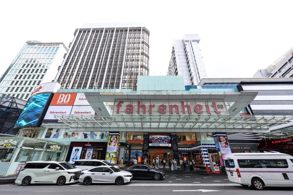 Property building, Street view, Shopping Area