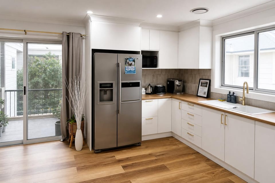 Coffee/tea facilities, Kitchen or kitchenette