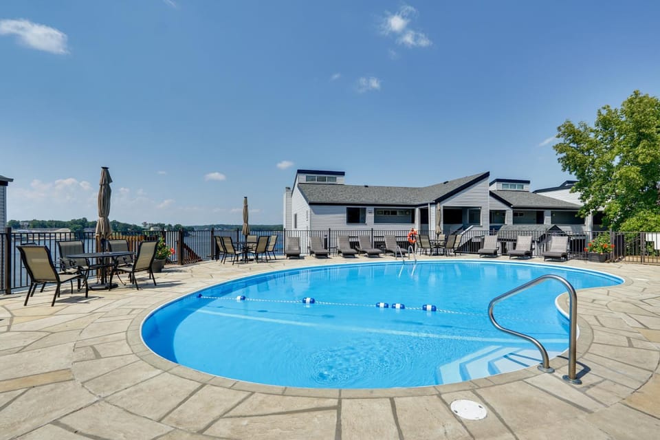Lakefront Retreat w/ Community Pool in Osage Beach House in Osage Beach