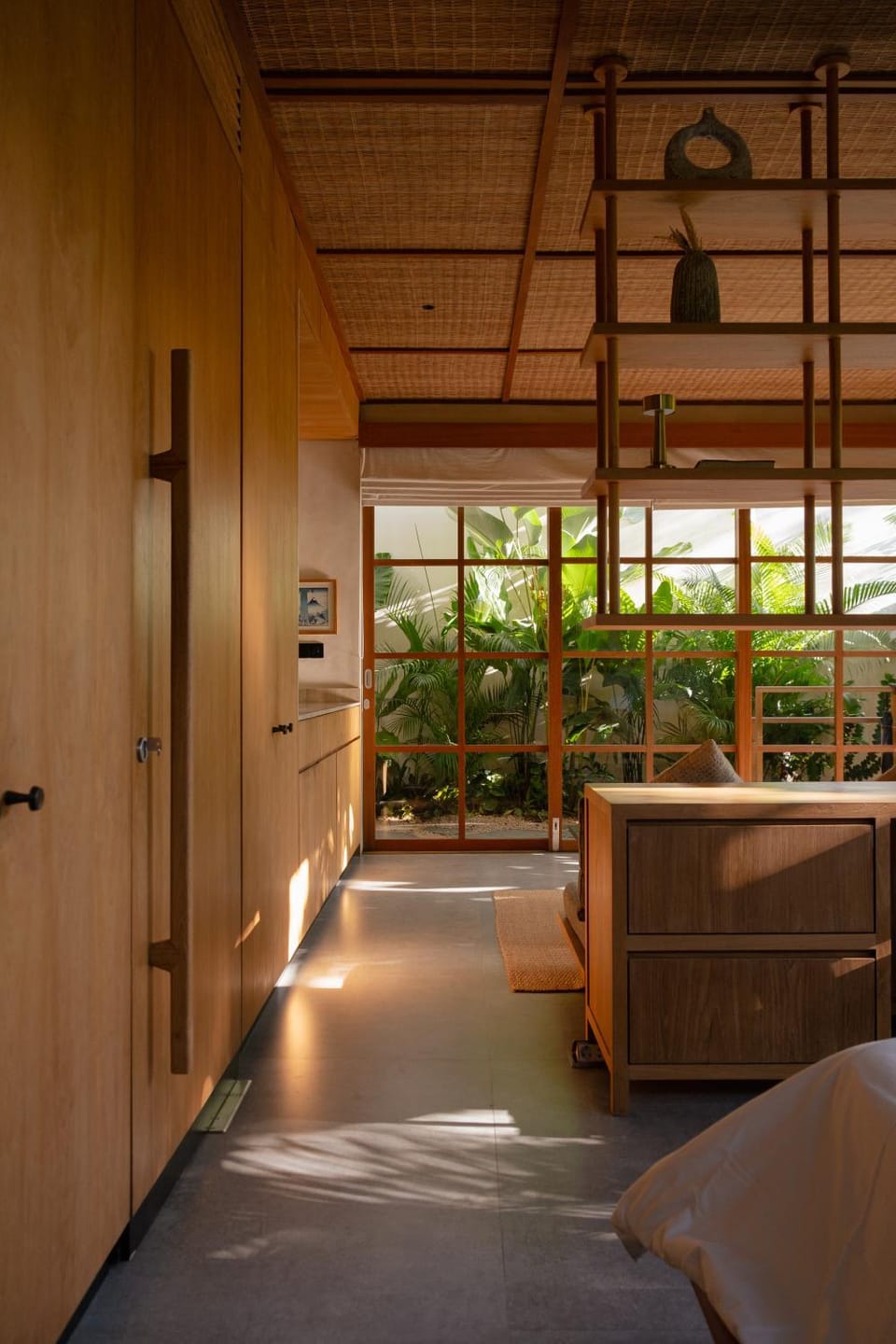 Rumah Amara - Tropical modern, Japanese-Inspired 1 BR Studio in Peaceful Uluwatu Jungle Villa in Bali