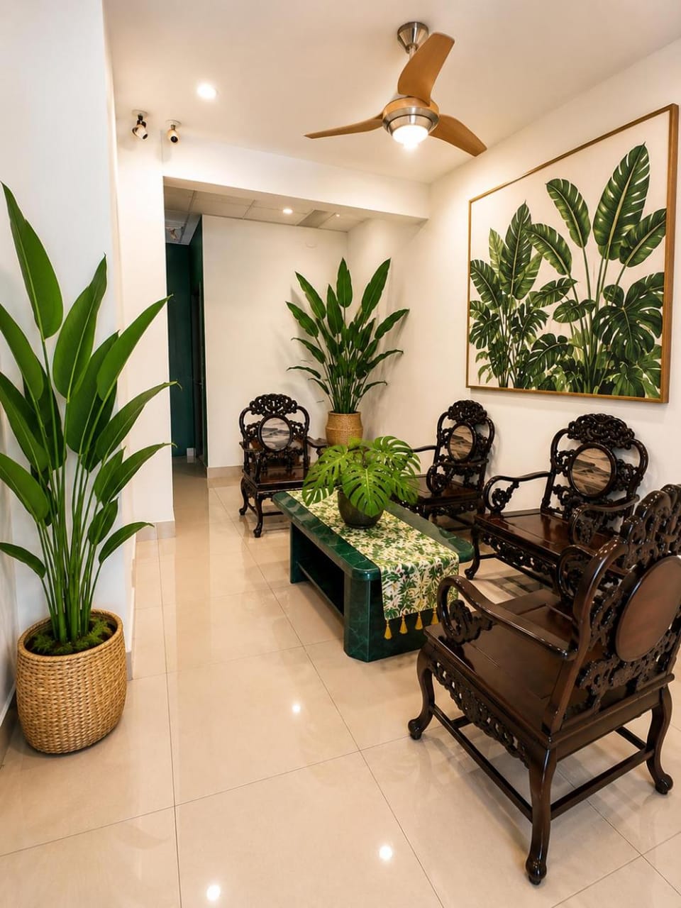 Seating area