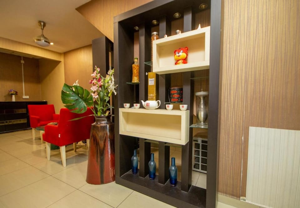 Lobby or reception, Seating area