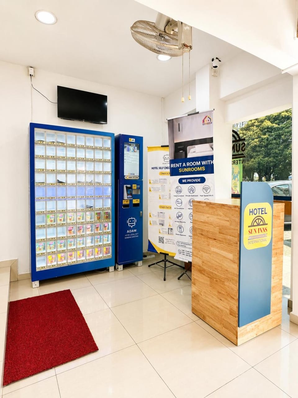 vending machine
