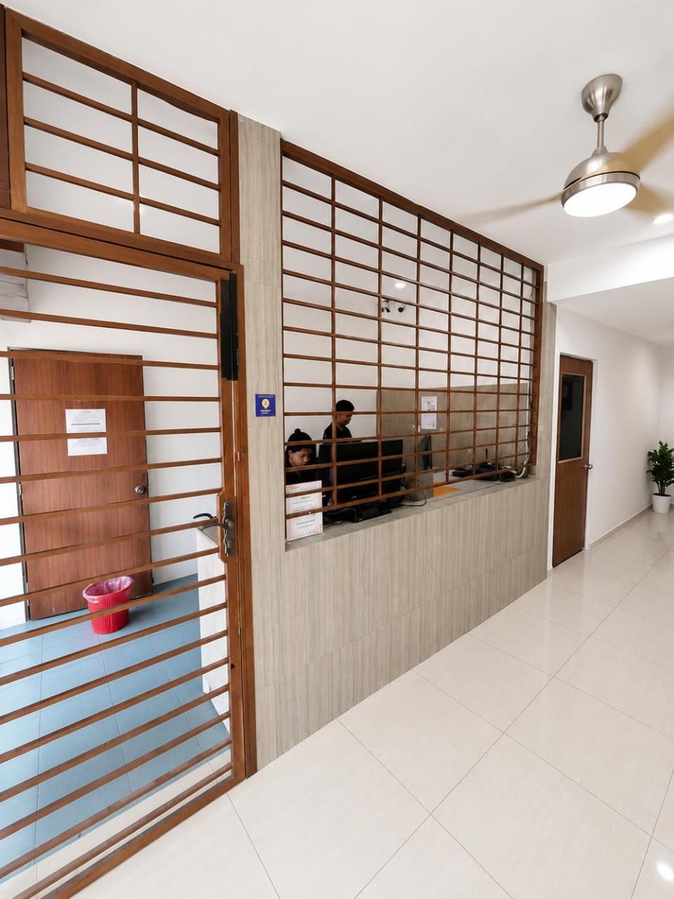 Lobby or reception