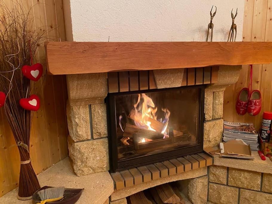 5-bedroom Chalet with Sauna and stunning views Chalet in Haute-Savoie