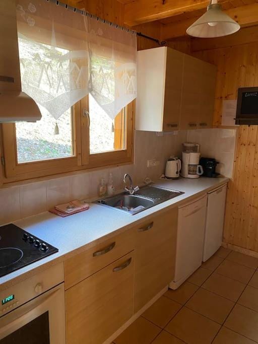 5-bedroom Chalet with Sauna and stunning views Chalet in Haute-Savoie