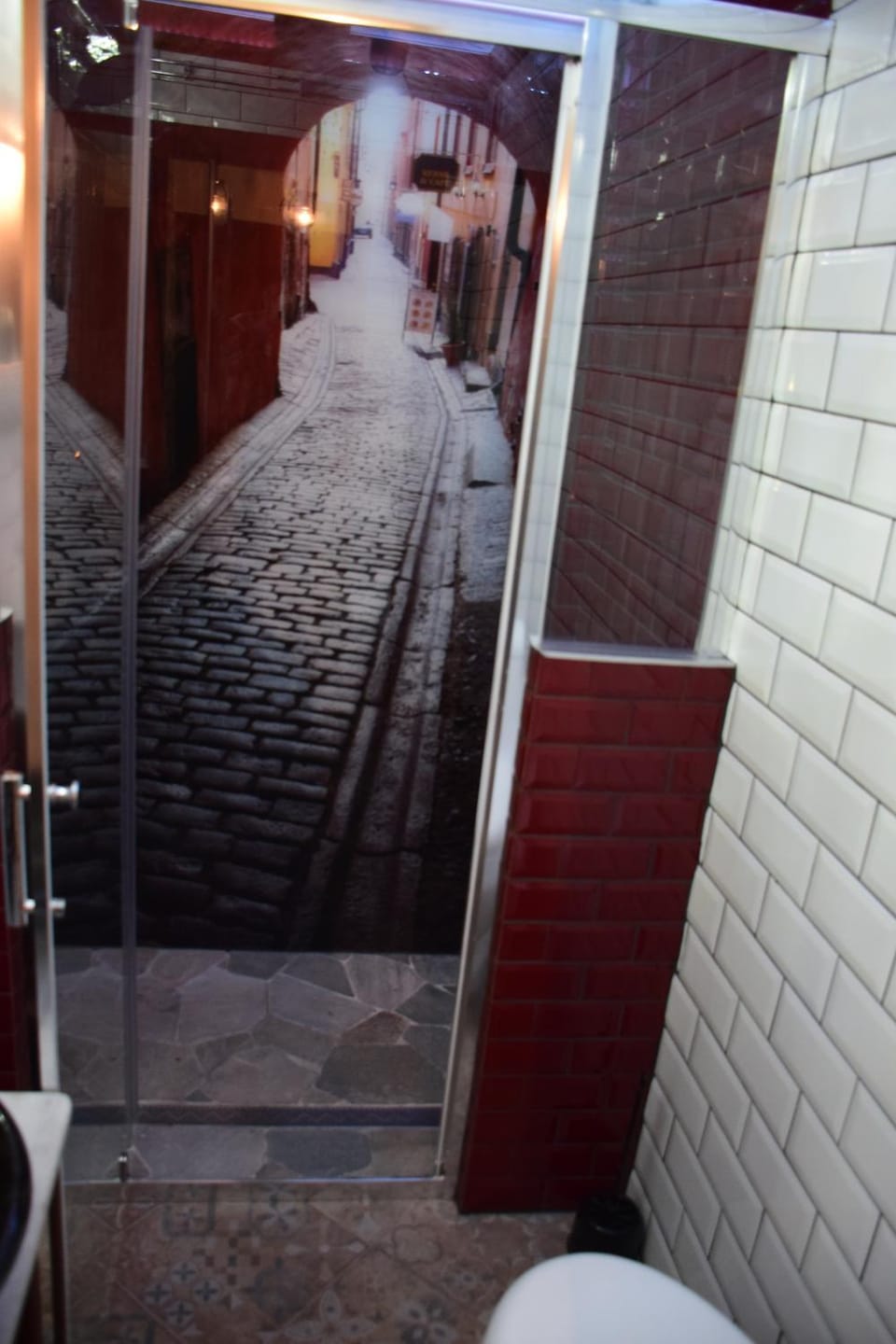 Shower, Bathroom