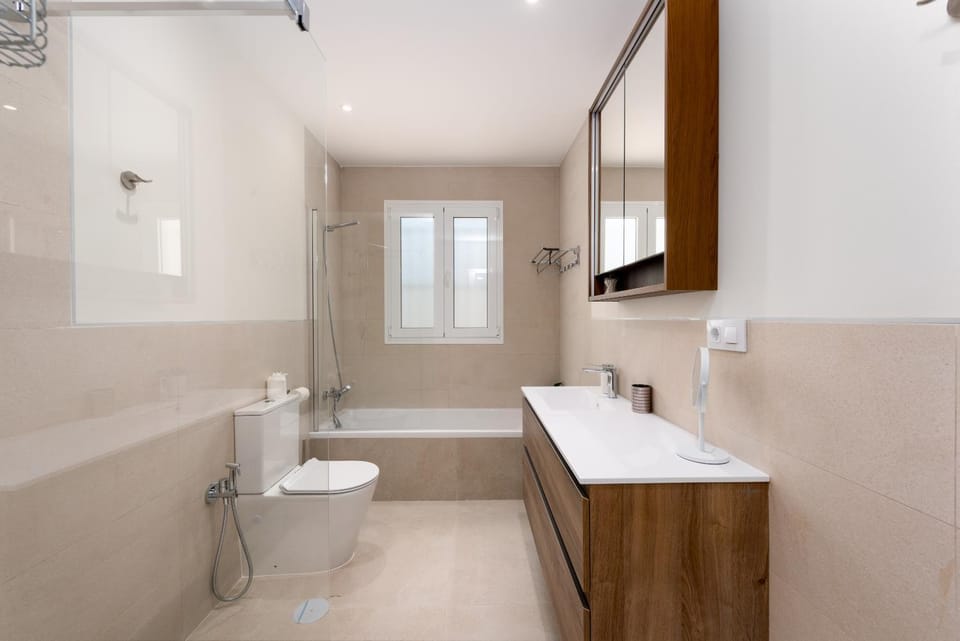 Shower, Bathroom, Bath