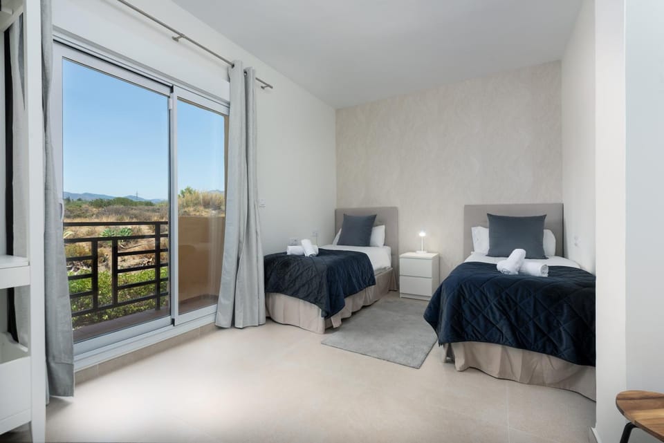 Bed, View (from property/room), Bedroom, Mountain view