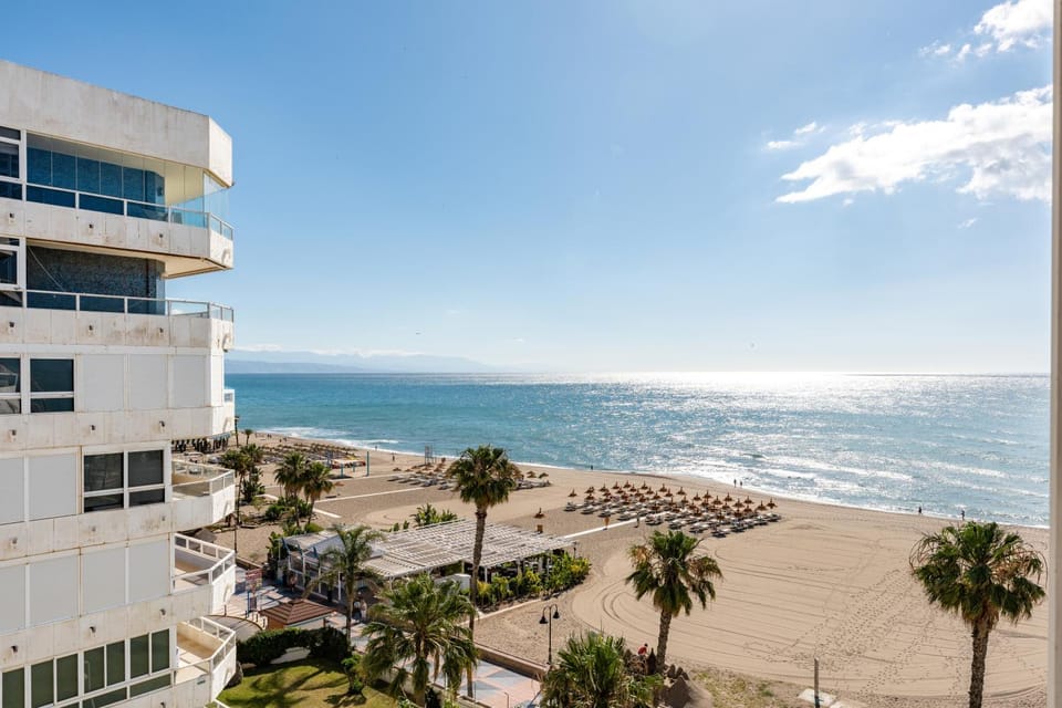 Property building, Beach, Sea view