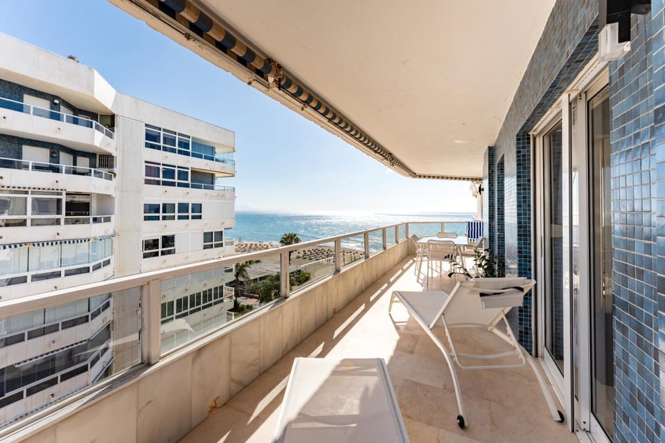 View (from property/room), Balcony/Terrace, Sea view