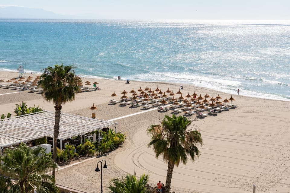 Beach, Sea view