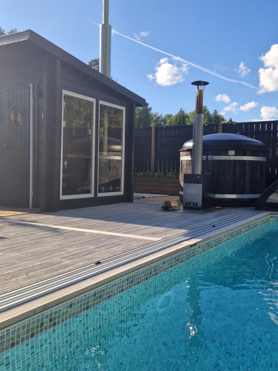 Pool view, Swimming pool