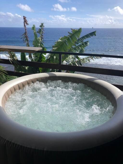 Les Terrasses de l'Anse - Logement vue mer Apartment in Réunion