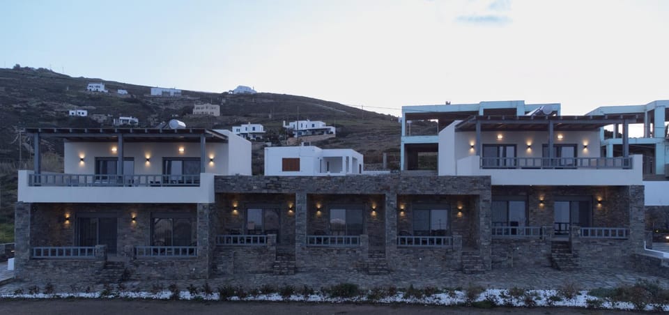 Property building, Mountain view