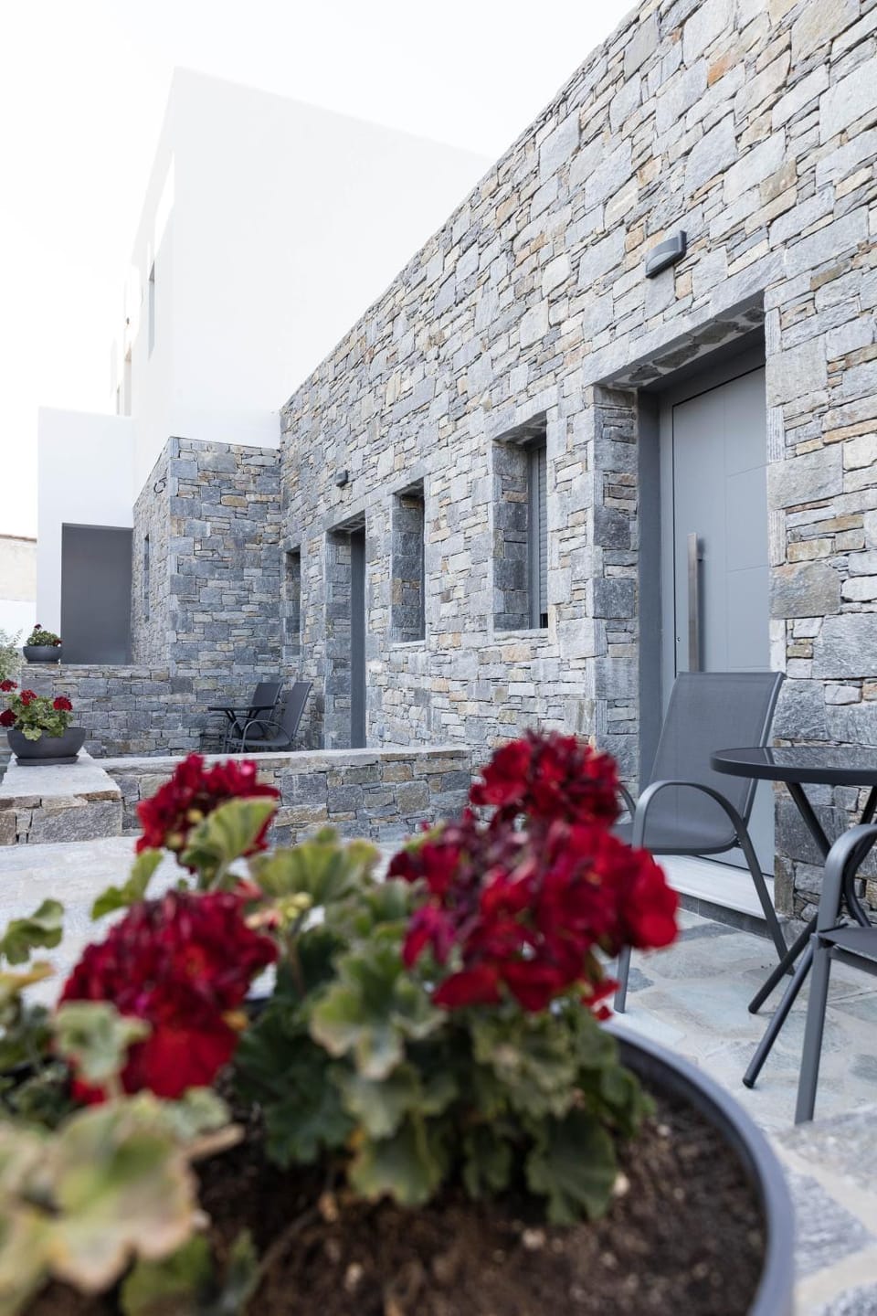 Property building, Inner courtyard view