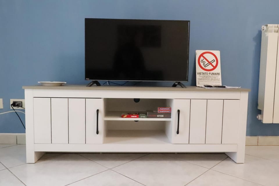 Children play ground, TV and multimedia