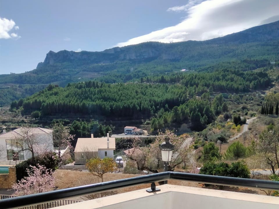 Guadalest Panorama Apartment in El Castell de Guadalest