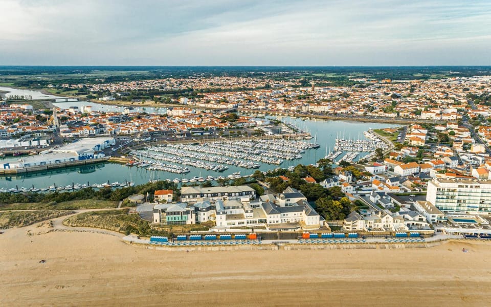 La Suite Maree Douce Apartment in Saint-Gilles-Croix-de-Vie