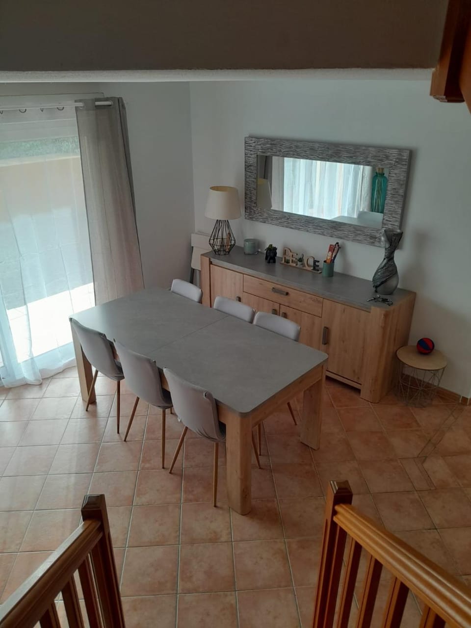 Dining area