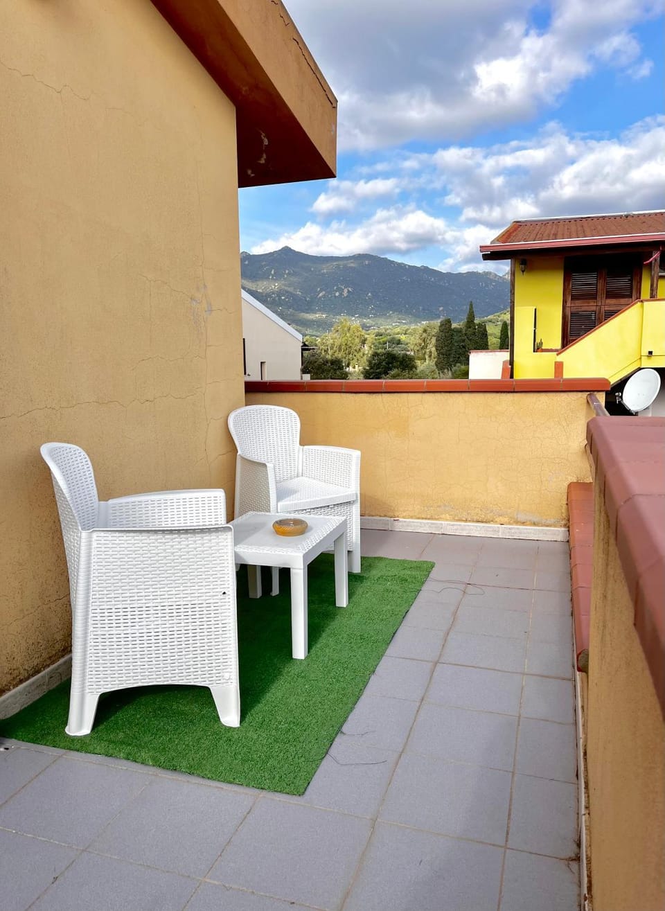 Property building, Natural landscape, View (from property/room), Balcony/Terrace, Mountain view