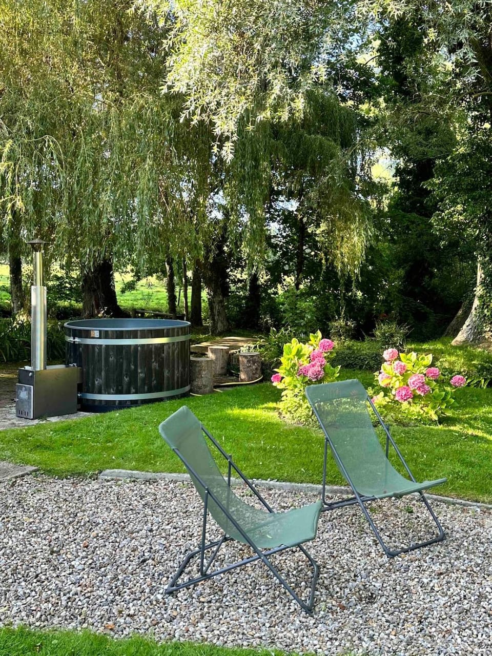"Au bruit de l'Yères" Maison de charme - Bain nordique - Rivière - Chevaux House in Normandy