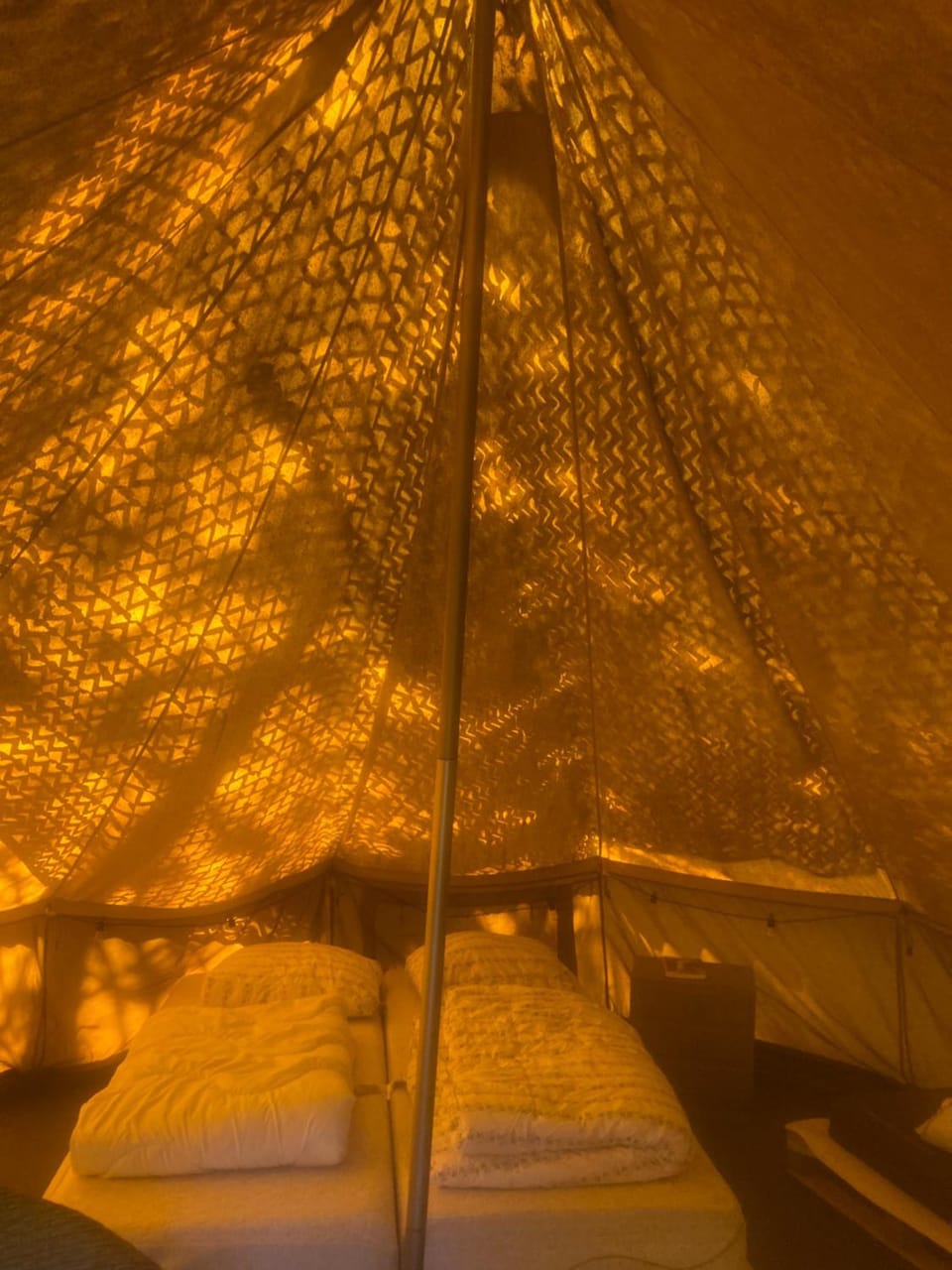 Bell tent Binnen Duin Luxury tent in North Holland (province)