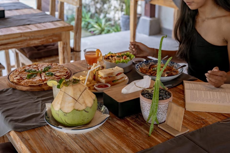 Restaurant/places to eat, Food and drinks