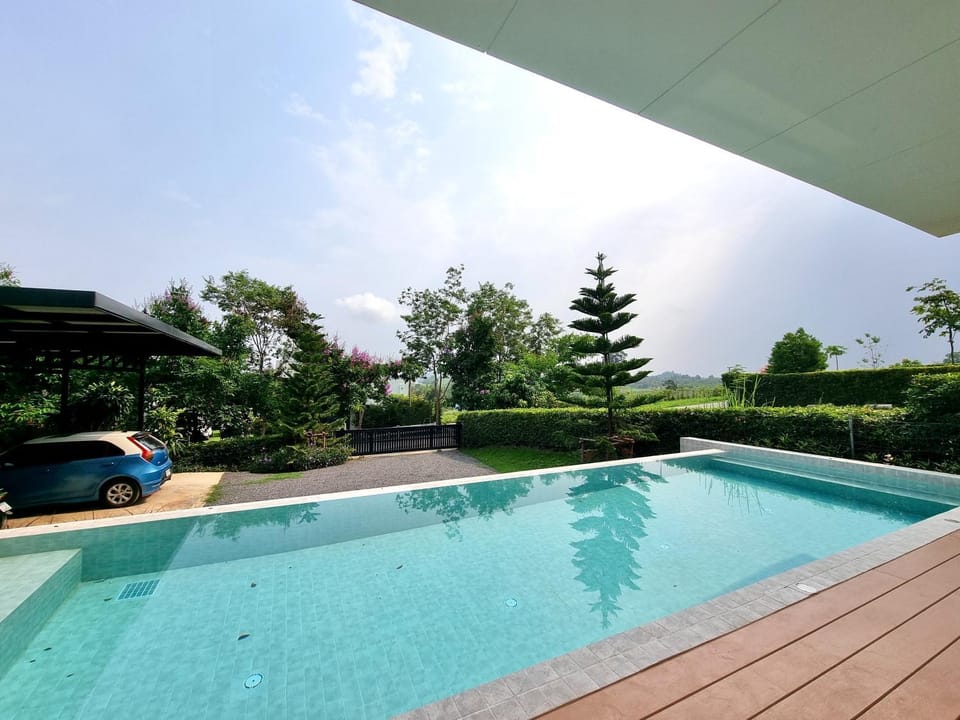 Legend of the Moon Pool Villa Khaoyai Villa in Thailand