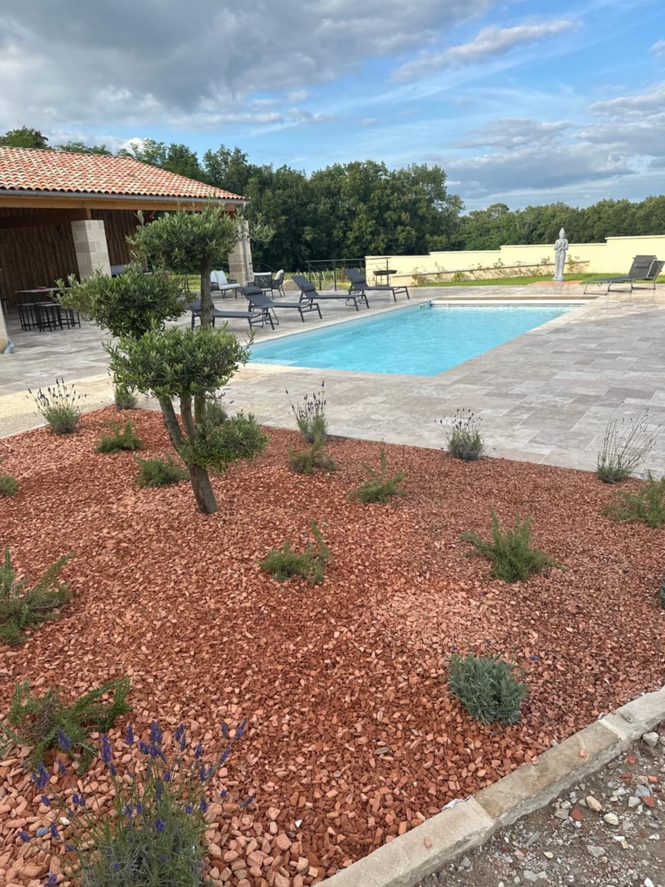 Garden view