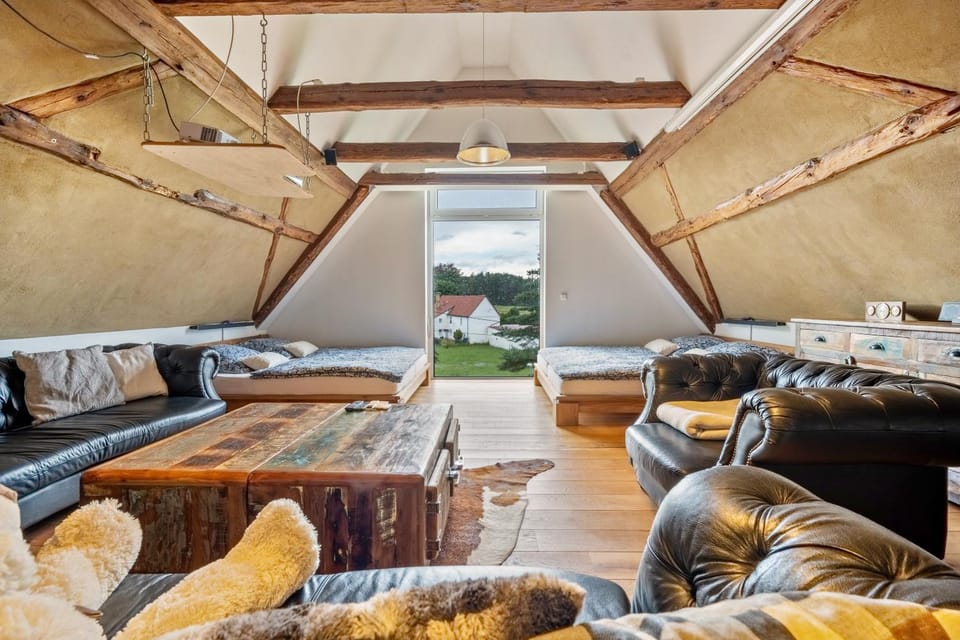 Property building, Living room