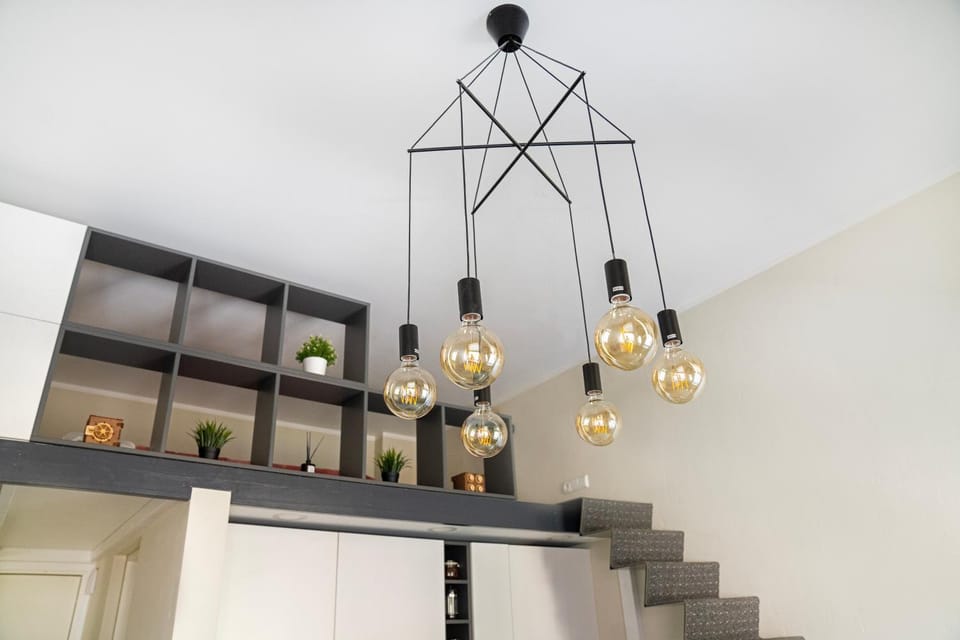 Cozy Loft next to Main Station Apartment in Lithuania