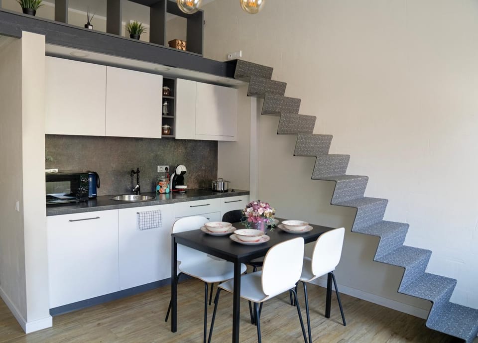 Cozy Loft next to Main Station Apartment in Lithuania