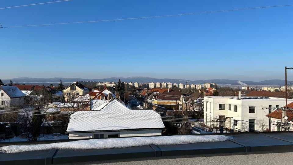 Natural landscape, City view