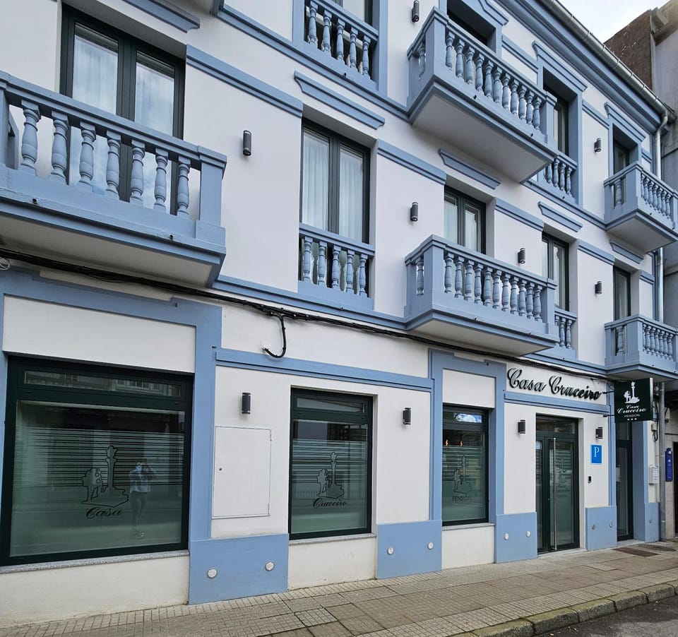 Pensión Casa Cruceiro Bed and Breakfast in Arzúa