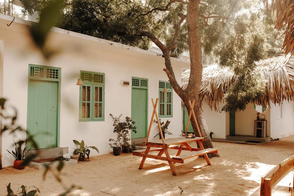 Property building, Inner courtyard view