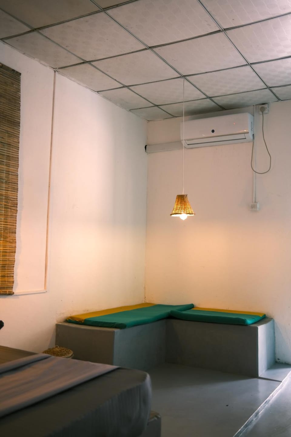 Seating area, Bedroom
